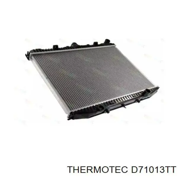 D71013TT Thermotec radiador