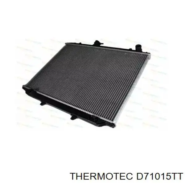 Radiador refrigeración del motor Nissan Terrano 2 R20