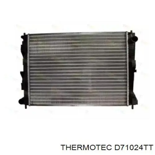 D71024TT Thermotec radiador