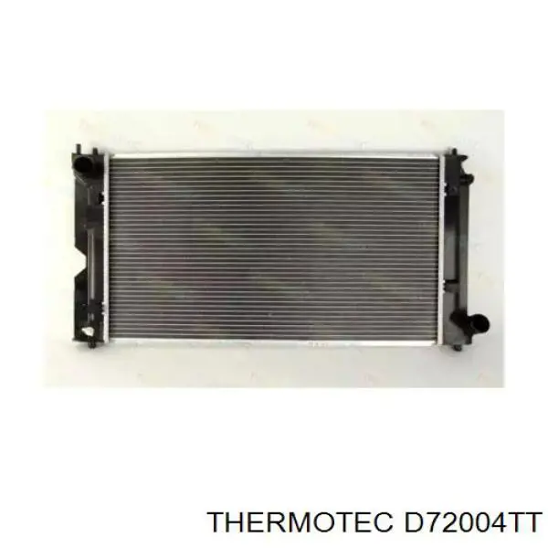 D72004TT Thermotec radiador