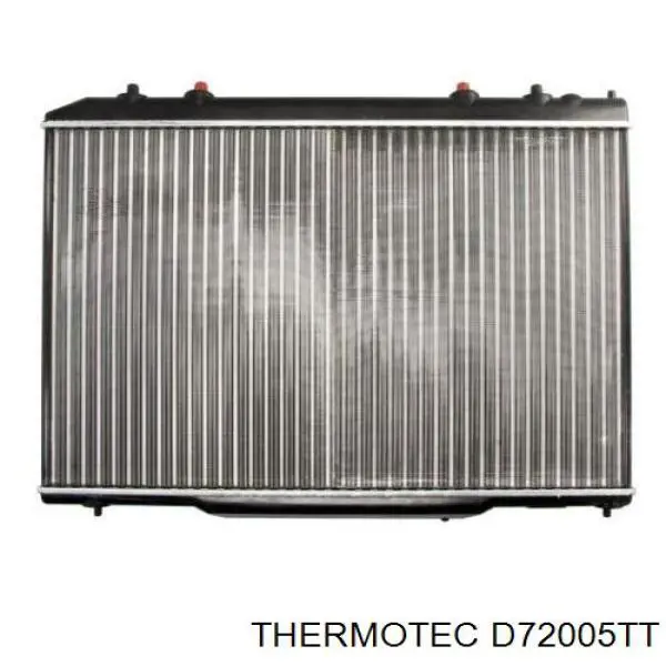 D72005TT Thermotec radiador
