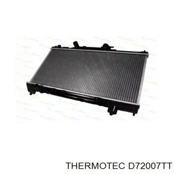D72007TT Thermotec radiador