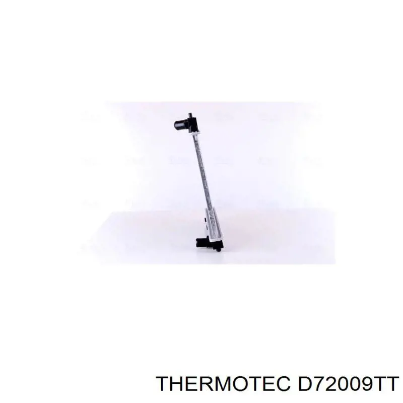 D72009TT Thermotec radiador