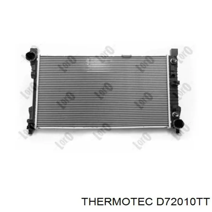 D72010TT Thermotec ventilador, refrigeración del motor