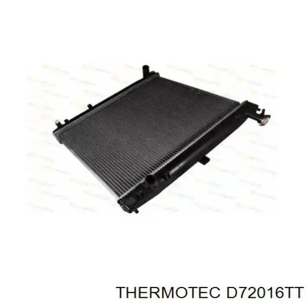 D72016TT Thermotec Refrigeración del motor