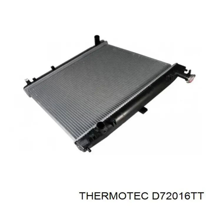 Água radiador Thermotec D72016TT precio, desde 171,38 EUR