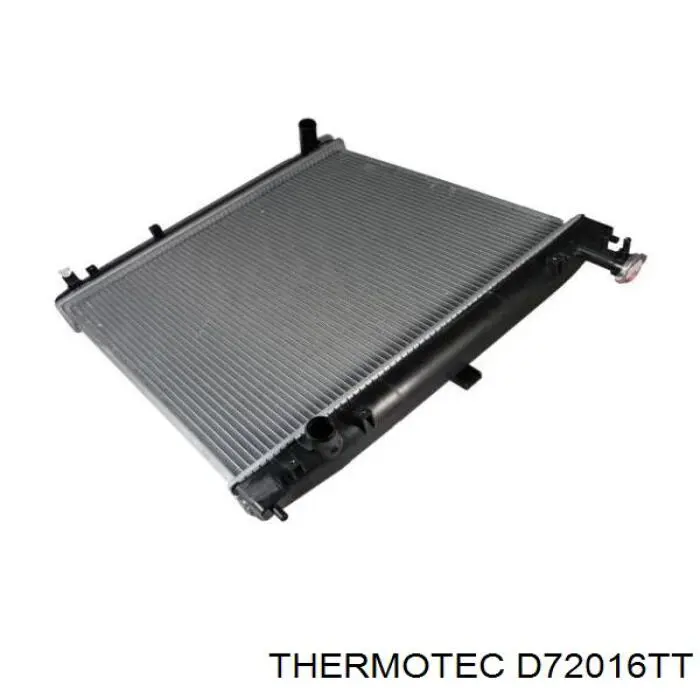 Comprar D72016TT Thermotec Radiador de auto