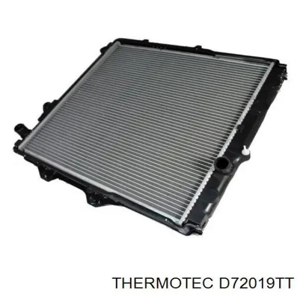 D72019TT Thermotec radiador