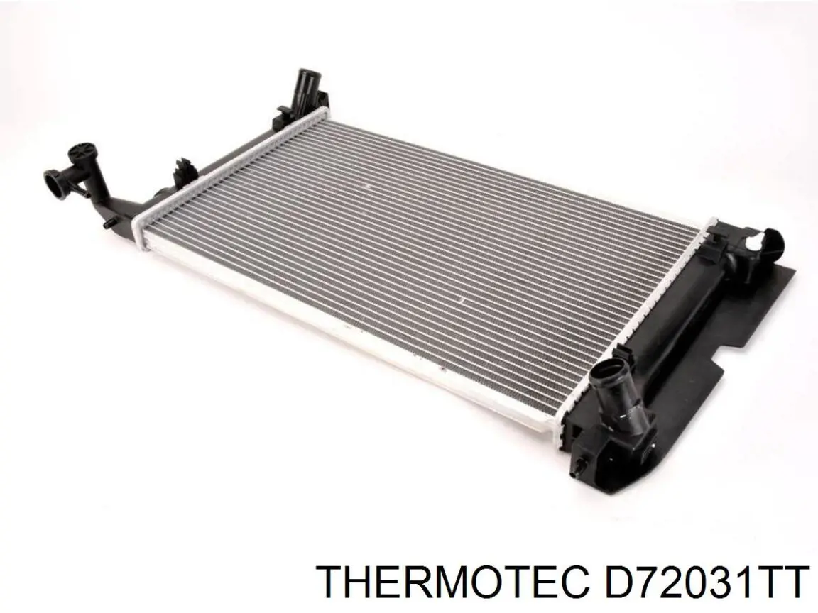D72031TT Thermotec radiador