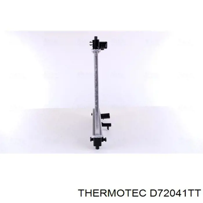 D72041TT Thermotec radiador refrigeración del motor