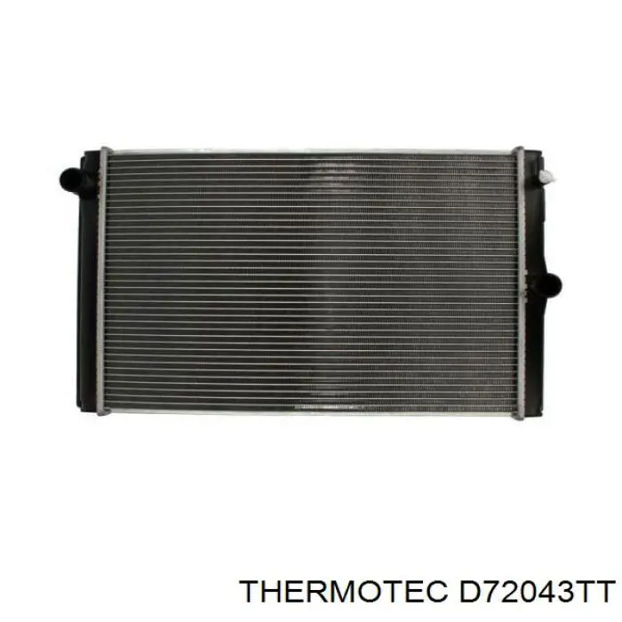 D72043TT Thermotec radiador