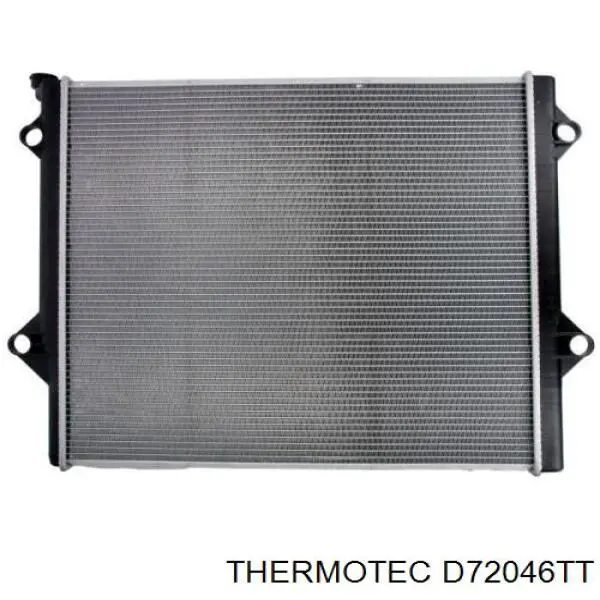 D72046TT Thermotec radiador