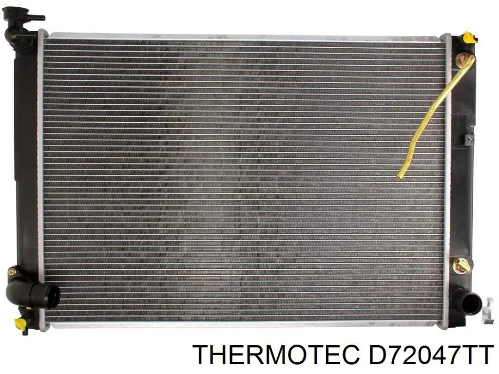 D72047TT Thermotec radiador