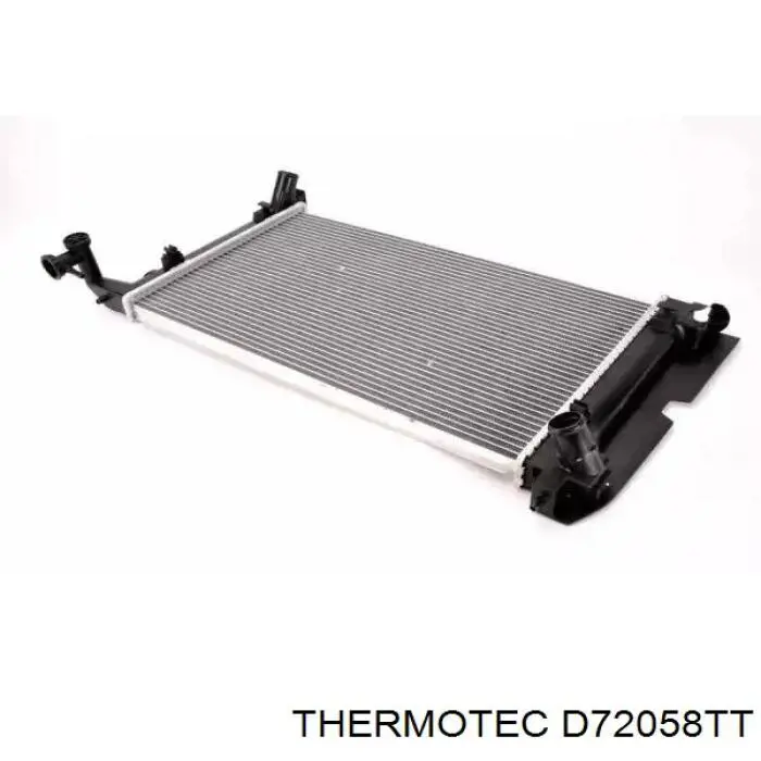 D72058TT Thermotec radiador refrigeración del motor