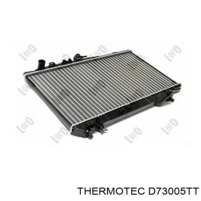 D73005TT Thermotec radiador