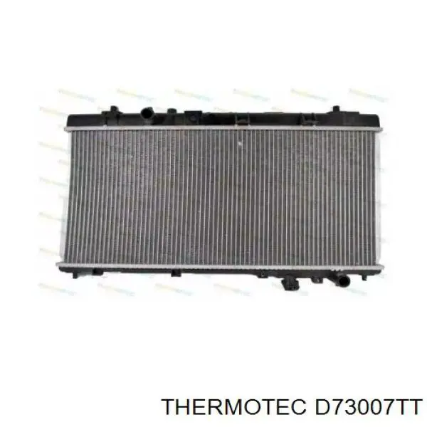 D73007TT Thermotec radiador