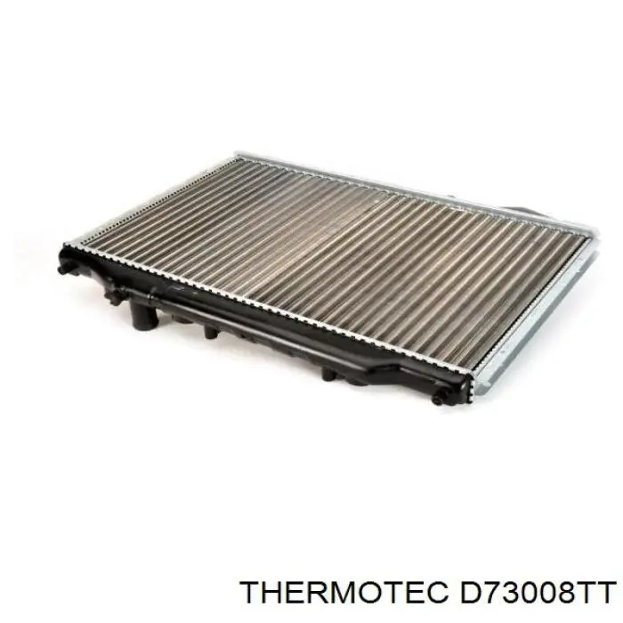 D73008TT Thermotec radiador refrigeración del motor