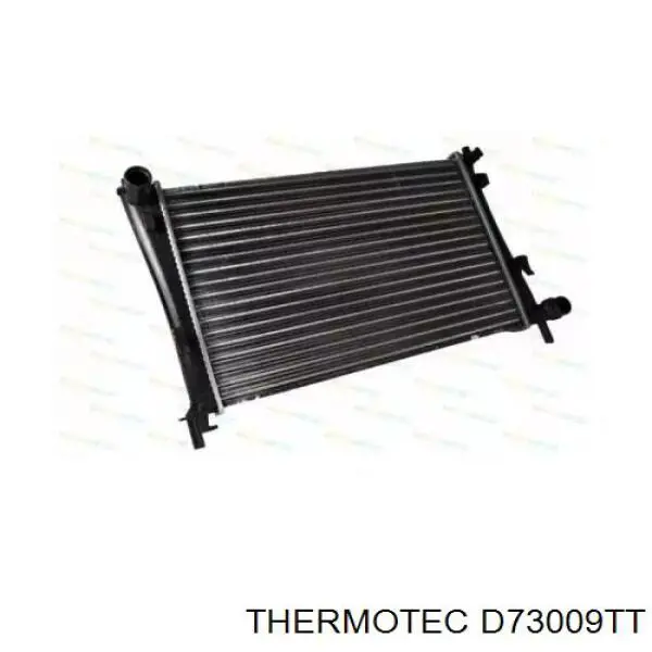 Água radiador Thermotec D73009TT precio, desde 47,70 EUR