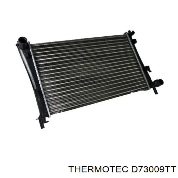 D73009TT Thermotec radiador refrigeración del motor