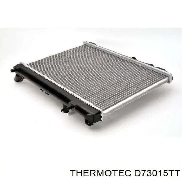 D73015TT Thermotec radiador refrigeración del motor