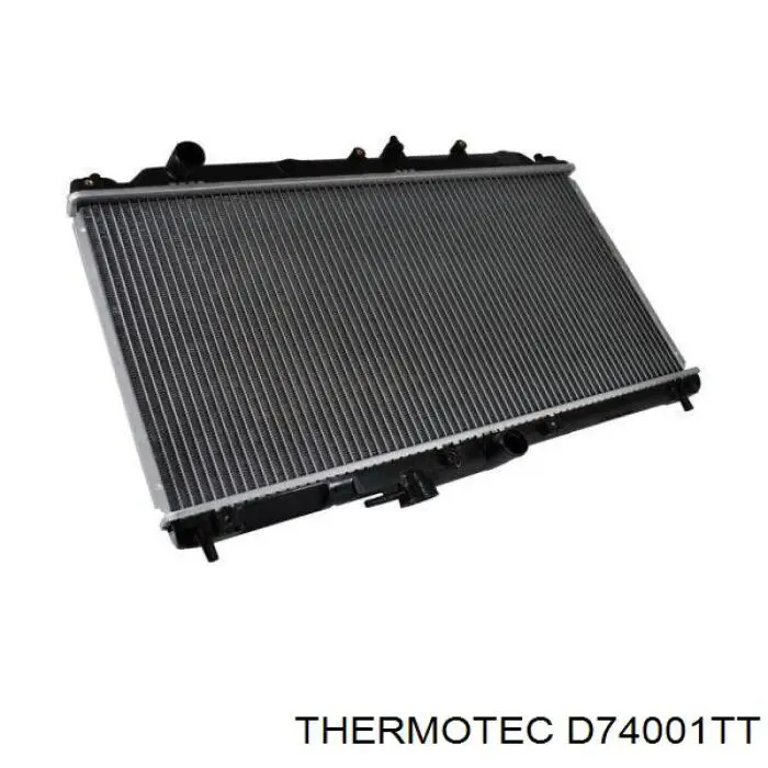 D74001TT Thermotec radiador