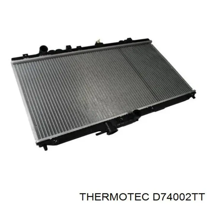 D74002TT Thermotec radiador refrigeración del motor