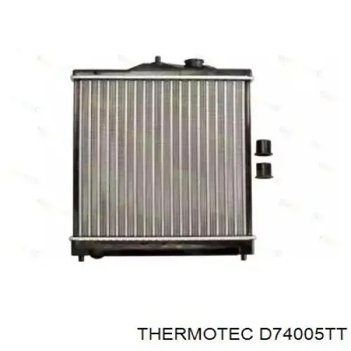 Comprar D74005TT Thermotec Radiador de auto