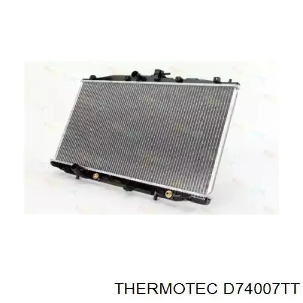 D74007TT Thermotec radiador