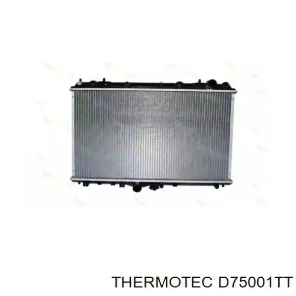 D75001TT Thermotec radiador