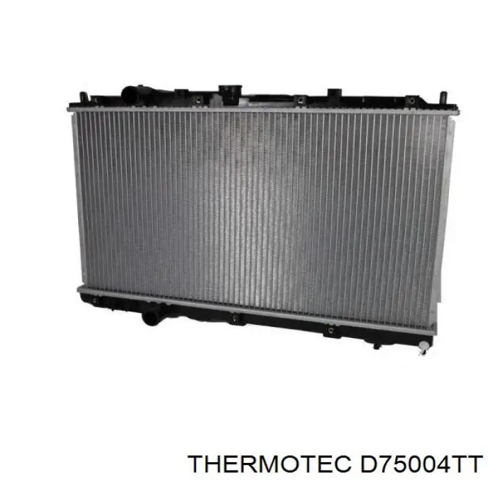 D75004TT Thermotec radiador