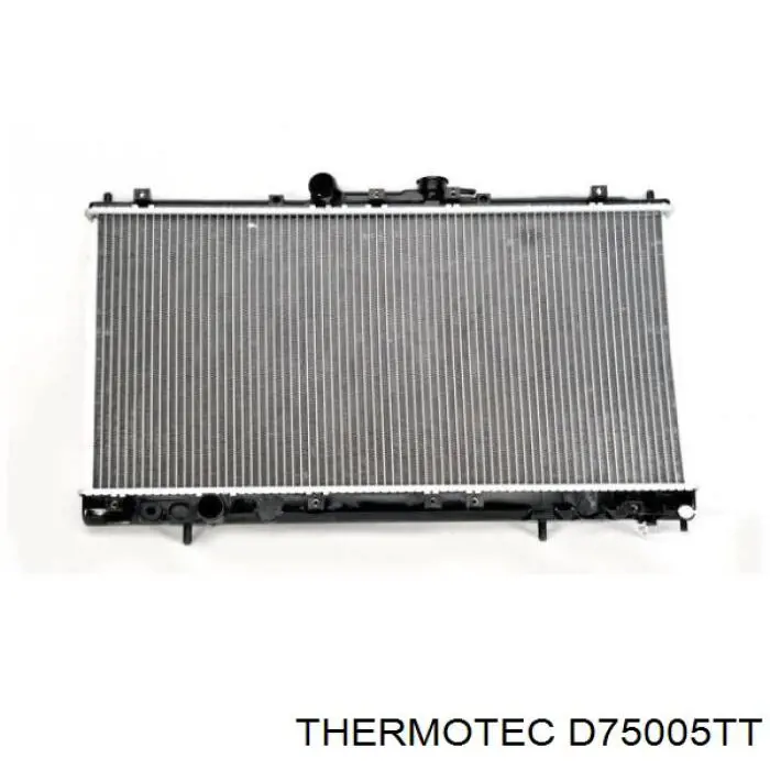 D75005TT Thermotec radiador
