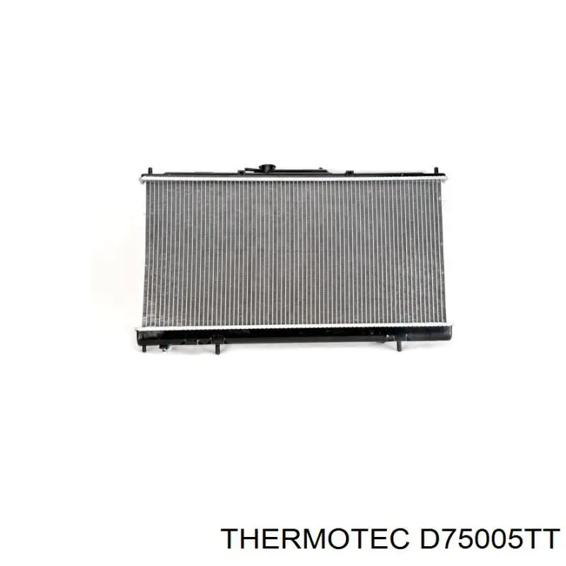 Radiador refrigeración del motor Mitsubishi Galant 8 EA