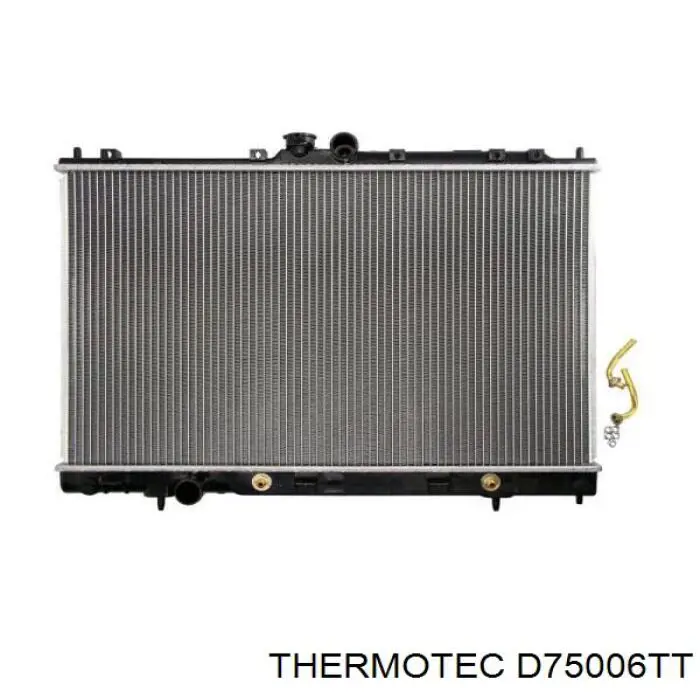 D75006TT Thermotec radiador