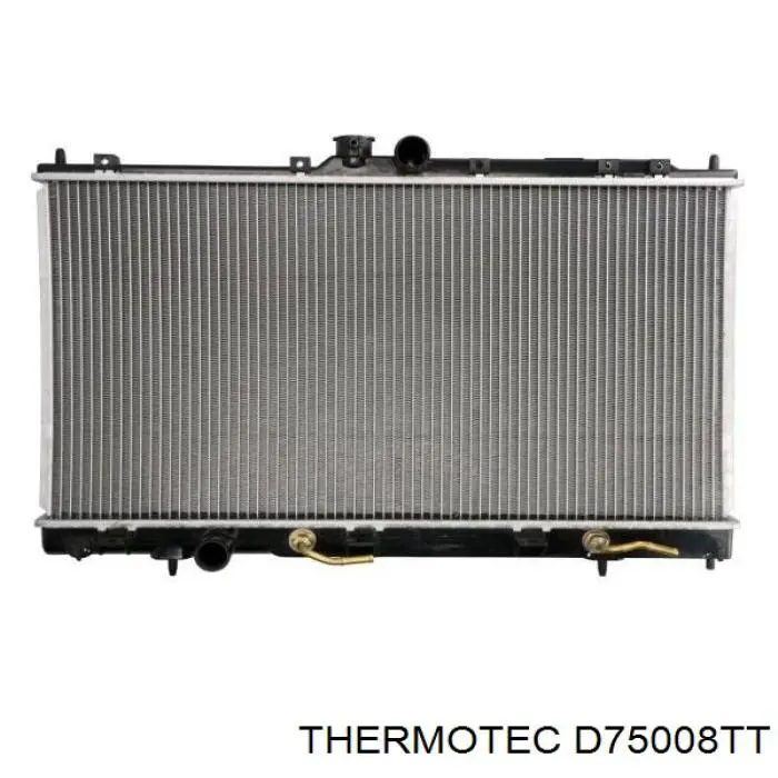 D75008TT Thermotec radiador