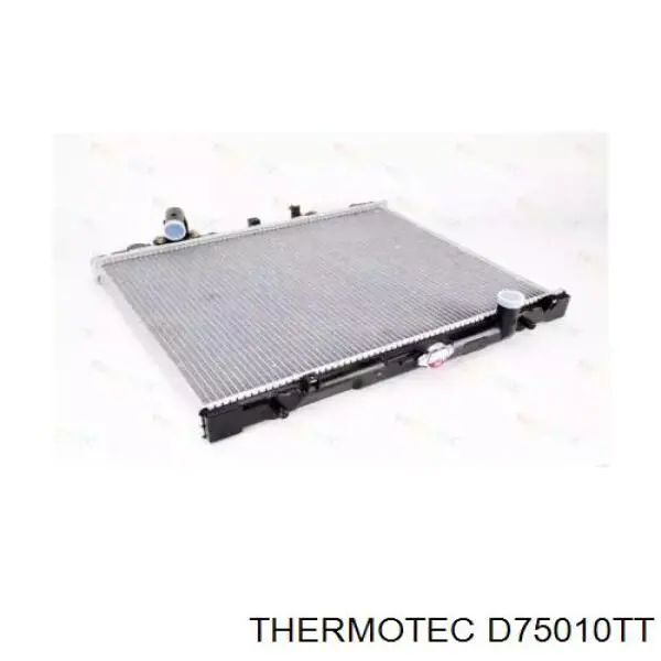 D75010TT Thermotec Refrigeración del motor