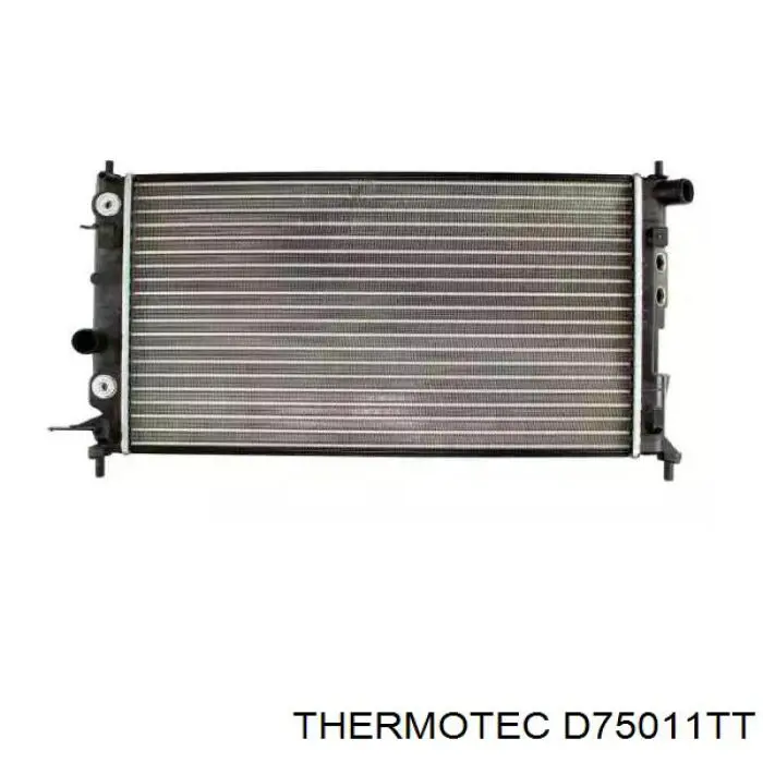 D75011TT Thermotec radiador