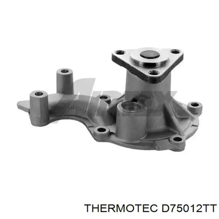 Comprar D75012TT Thermotec Radiador de auto