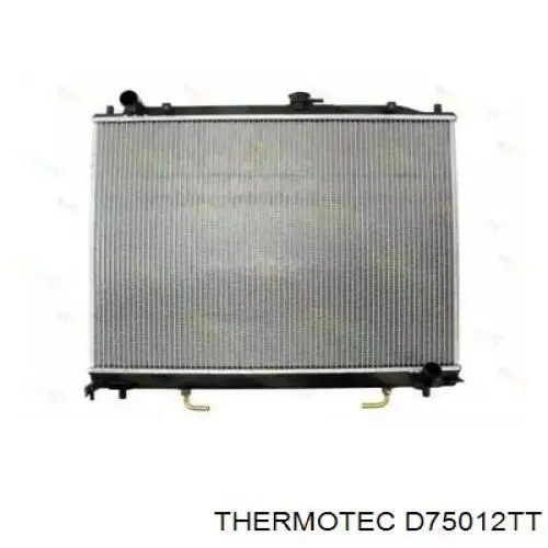 D75012TT Thermotec radiador