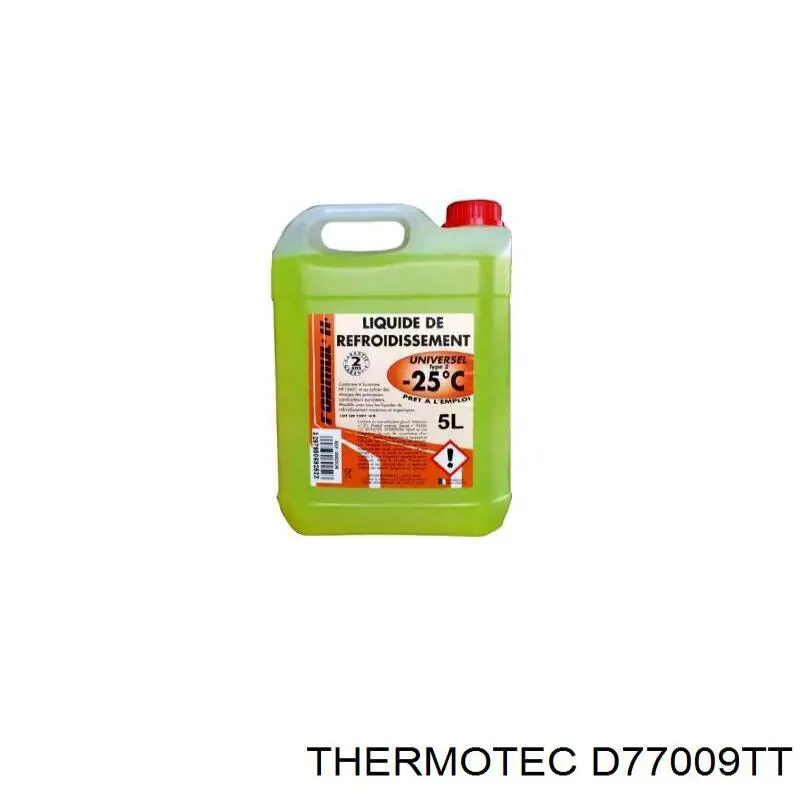 Comprar D77009TT Thermotec Radiador de auto