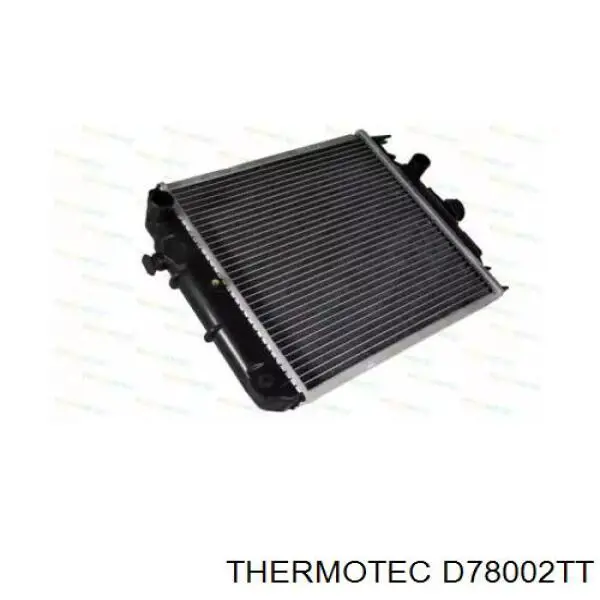 Comprar D78002TT Thermotec Radiador de auto