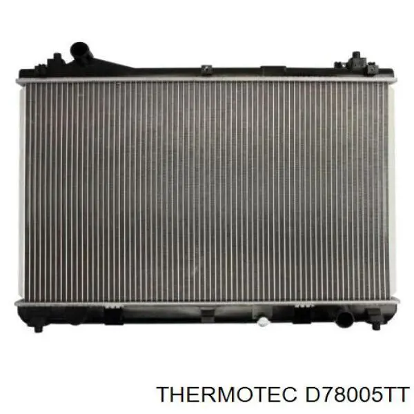 D78005TT Thermotec radiador