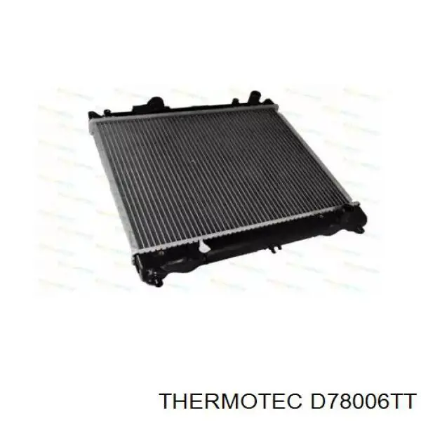 D78006TT Thermotec radiador