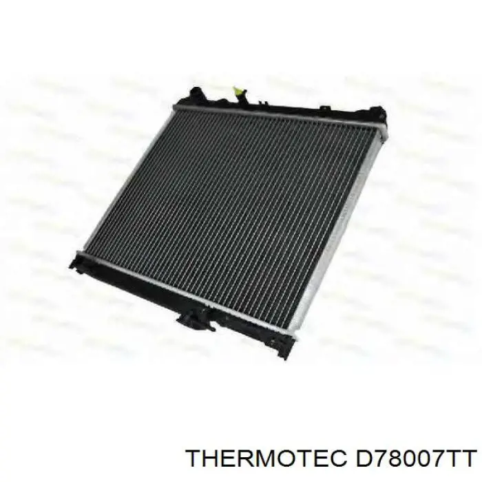 D78007TT Thermotec radiador