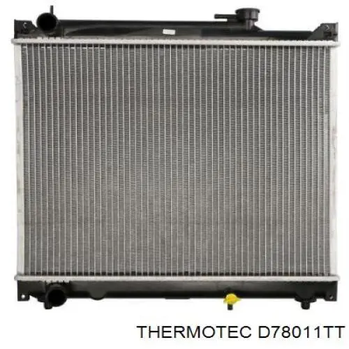D78011TT Thermotec radiador