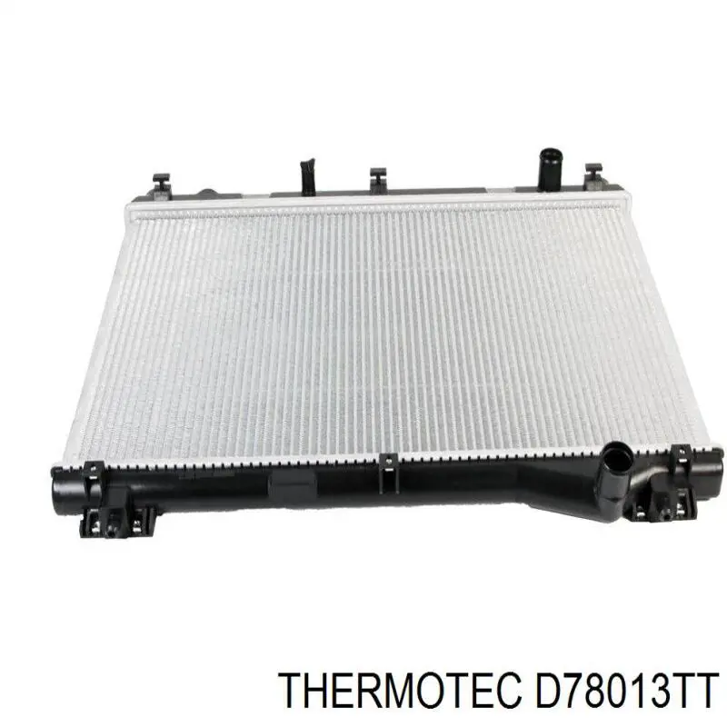 D78013TT Thermotec radiador refrigeración del motor