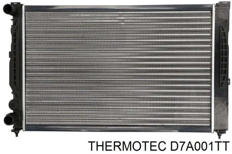 D7A001TT Thermotec radiador