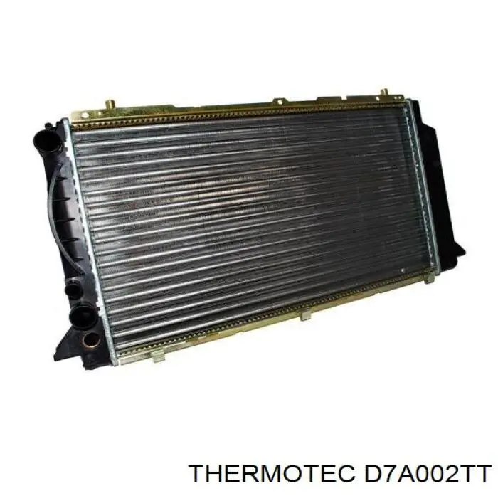D7A002TT Thermotec radiador