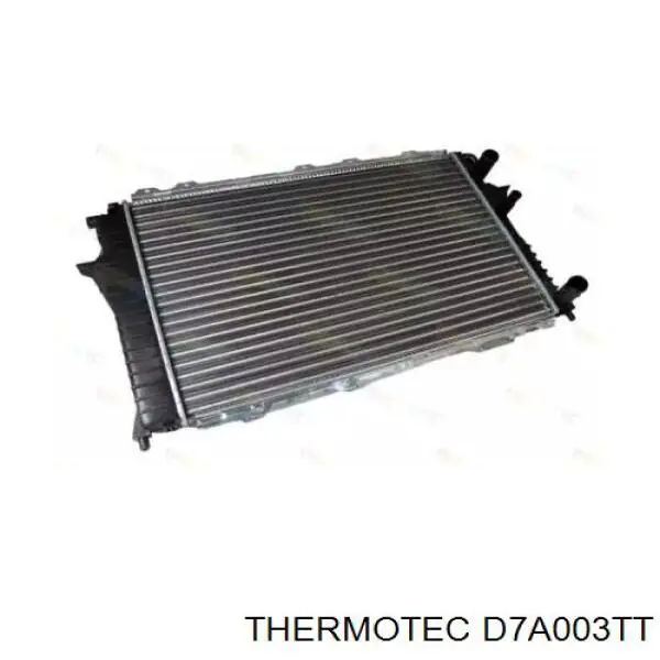 Radiador de água Thermotec D7A003TT