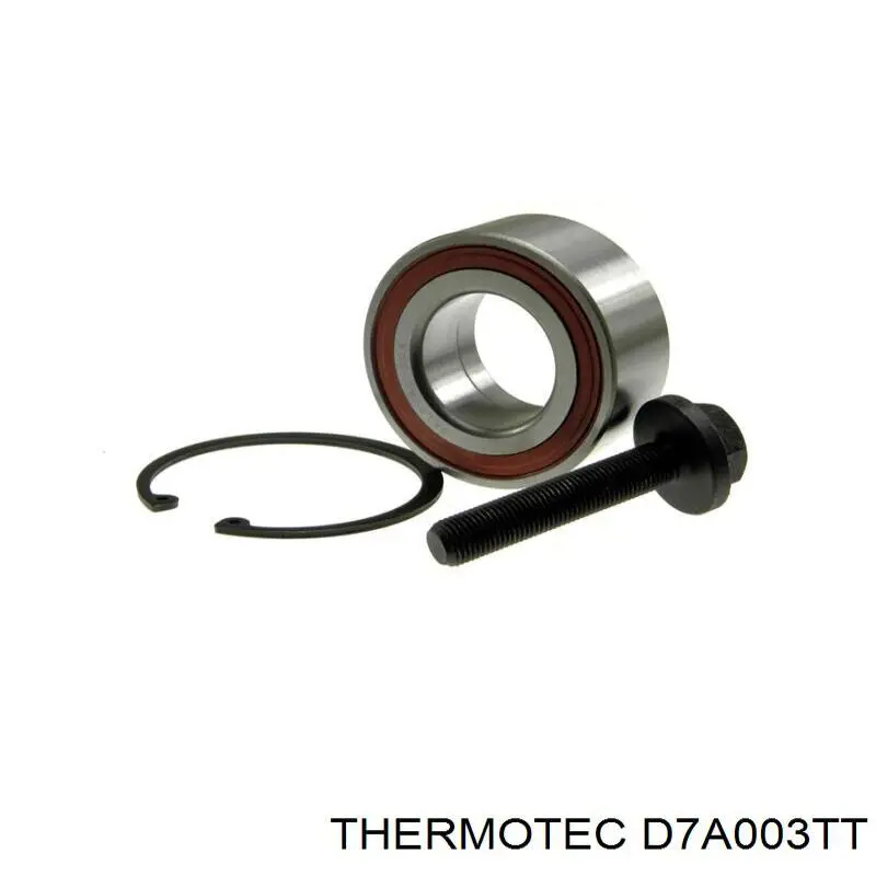 Radiador D7A003TT Thermotec