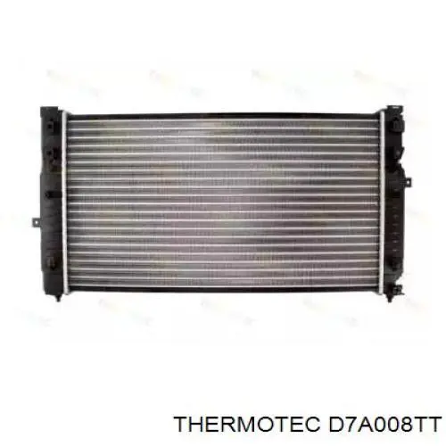 Água radiador Thermotec D7A008TT precio, desde 75,50 EUR